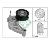 Tendicinghia, cinghia a V INA 534 0710 10