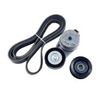 Tendicinghia Cinghia Di Trasmissione Per Auto Per Jeep Per Wrangler | Set 3 Pezzi Tendicinghia A Serpentina Puleggia Tenditrice 4861322AC 4861660AA 4593848AA tendicinghia