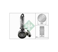 Tendicinghia Cinghia Poly-V 533 0085 30 SCHAEFFLER INA per OPEL CHEVROLET