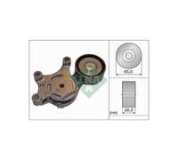 Tendicinghia Cinghia Poly-V 534 0075 20 SCHAEFFLER INA per PEUGEOT Citroen FORD