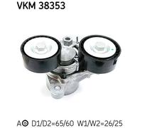 Tendicinghia, Cinghia Poly-V centro Dx per BMW 3 5 6 7 X1 X5 X6