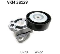 Tendicinghia, Cinghia Poly-V centro Dx per MERCEDES-BENZ CLA C