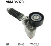 Tendicinghia, Cinghia Poly-V centro Dx per RENAULT CLIO