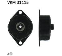 Tendicinghia, Cinghia Poly-V centro Dx per SEAT SKODA VW AROSA CADDY FELICIA LUP