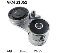 Tendicinghia, Cinghia Poly-V centro per AUDI SKODA VW 80 A4 A6 A8 ALLROAD CABRIO