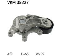 Tendicinghia, Cinghia Poly-V centro per BMW 1 2 3 4 5 X1 X3 X4 X5 X6 Z4