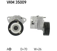 Tendicinghia, Cinghia Poly-V centro per CHEVROLET DAEWOO HOLDEN OPEL VAUXHALL AN