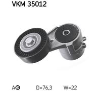 Tendicinghia, Cinghia Poly-V centro per CHEVROLET HOLDEN OPEL SAAB VAUXHALL 9-3