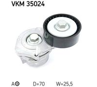 Tendicinghia, Cinghia Poly-V centro per CHEVROLET OPEL VAUXHALL ASTRA ASTRA J CO