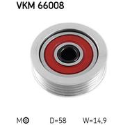 Tendicinghia, Cinghia Poly-V centro per FIAT SUBARU SUZUKI IGNIS JIMNY JUSTY SAM