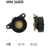 SKF VKM 34005 Rullo tenditore cinghia Poly-V