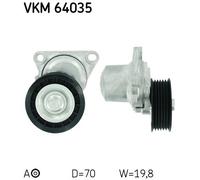 Tendicinghia, Cinghia Poly-V centro per FORD MAZDA 3 6 FIESTA MAVERICK MX-5