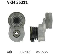 Tendicinghia, Cinghia Poly-V centro per HONDA OPEL VAUXHALL ASTRA ASTRA H CLASSI