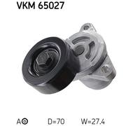 Tendicinghia, Cinghia Poly-V centro per HYUNDAI KIA ACCENT CARENS CEE'D CERATO E
