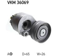 Tendicinghia, Cinghia Poly-V centro per MITSUBISHI NISSAN OPEL RENAULT VAUXHALL