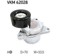 Tendicinghia, Cinghia Poly-V centro per NISSAN RENAULT ALASKAN NAVARA NP300 NT40