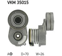 Tendicinghia, Cinghia Poly-V centro per OPEL VAUXHALL ASTRA ASTRA G CLASSIC ASTR