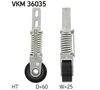 Tendicinghia, Cinghia Poly-V centro per RENAULT ESPACE MEGANE SCÉNIC