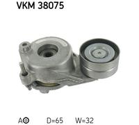 Tendicinghia, Cinghia Poly-V Dx in basso per MERCEDES-BENZ L CL