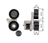 Tendicinghia Cinghia Poly V Gates T39114 Drivealign™ per Bmw