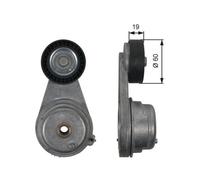 Tendicinghia Cinghia Poly V Gates T39190 Drivealign™ per Mercedes Benz Smart