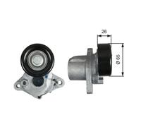 Tendicinghia Cinghia Poly V Gates T39293 Drivealign™ per Hyundai Kia