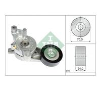 INA 534 0059 10 Braccio tenditore, Cinghia Poly-V