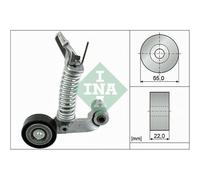 Braccio tenditore, cinghia a V INA 534 0574 10