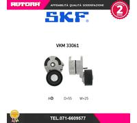 Tendicinghia, cinghia a V SKF VKM 33061