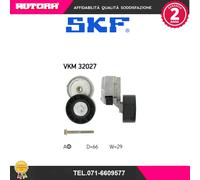 Tendicinghia, Cinghia Poly-V (MARCA-SKF).