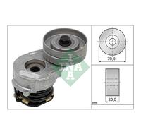 Tendicinghia, Cinghia Poly-V Opel Astra H Honda Civic VII Opel Astra H Classic
