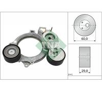 INA 534 0935 10 Tenditore cinghia servizi