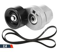 Tendicinghia + Cinghia Poly-V PER FORD TRANSIT MK6 VI 2.4 00-06