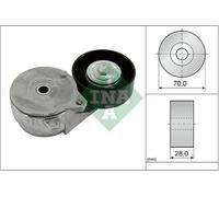 Tendicinghia, Cinghia Poly-V per NISSAN RENAULT BLUEBIRD SYLPHY / SYLPHY CLIO JU