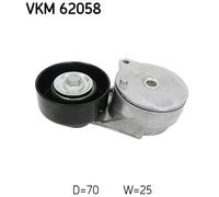Tendicinghia, Cinghia Poly-V per NISSAN RENAULT CLIO JUKE QASHQAI X-TRAIL