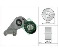Tendicinghia, Cinghia Poly-V per RENAULT VOLVO 850 C70 LAGUNA S70 SAFRANE V70 XC
