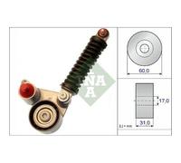 Tendicinghia Cinghia Poly V Ina 533 0107 10 per Suzuki