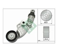 Tendicinghia Cinghia Poly V Schaeffler Ina 533 0128 10 per Mazda