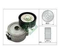 Tendicinghia Cinghia Poly V Schaeffler Ina 534 0068 10 per Citroën Fiat Ford