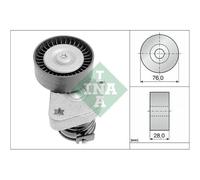 INA Braccio tenditore cinghia a V 534 0081 30 per Mercedes-Benz W203 S203 CL203