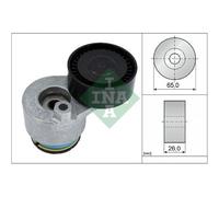 Tendicinghia Cinghia Poly V Schaeffler Ina 534 0141 30 per Nissan Renault Dacia