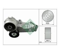 Braccio tenditore, cinghia a V INA 534 0146 10