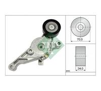 Tendicinghia Cinghia Poly V Schaeffler Ina 534 0151 10 per Audi Ford Seat Skoda