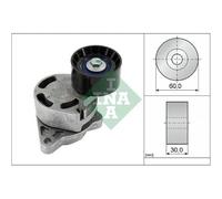 Tendicinghia Cinghia Poly V Schaeffler Ina 534 0181 10 per Nissan Opel Renault