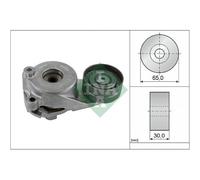 Tendicinghia Cinghia Poly V Schaeffler Ina 534 0183 10 per Chrysler