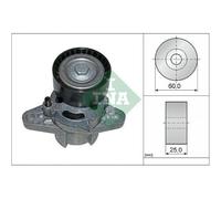 Tendicinghia Cinghia Poly V Schaeffler Ina 534 0271 10 per Nissan Renault Dacia