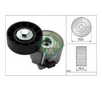 Tendicinghia Cinghia Poly V Schaeffler Ina 534 0280 10 per Citroën Fiat Iveco