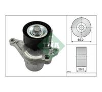Tendicinghia Cinghia Poly V Schaeffler Ina 534 0281 10 per Mercedes Benz Nissan