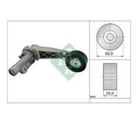 Braccio tenditore, cinghia a V INA 534 0318 10