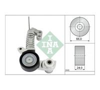 Tendicinghia Cinghia Poly V Schaeffler Ina 534 0354 10 per Volvo